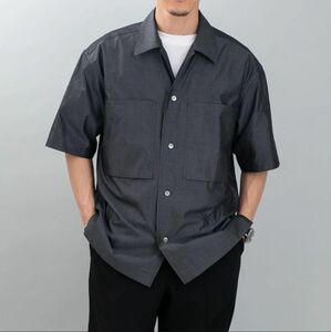 新品未使用 SO GH-Shirts ダークグレー XLサイズ 大山シュン