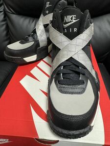 NIKE AIR RAID 27.5 DC1412 001 BLACK GLAY ナイキ エア レイド ブラック グレー ホワイト スニーカー