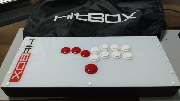 【動作確認 動画有】HitBOX ヒットボックス レバーレス アケコン アーケードコントローラー