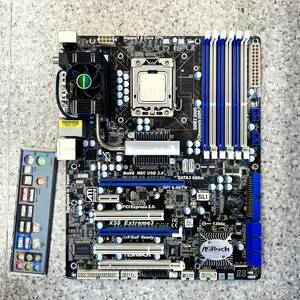 ASRock製 ATXマザーボード X58 Extreme3 LGA1366