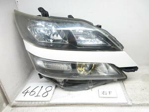 24年 ヴェルファイア DBA-ANH20W 右ヘッドランプ ヘッドライト HID 58-23 81110-58271 193021 4618