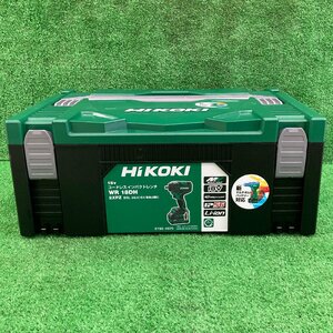  new goods! high ko-ki18V cordless impact wrench WR18DH (2XPZ) Bluetooth. battery BSL36A18X