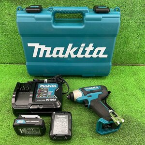 マキタ 10.8V 1.5Ah 充電式インパクトドライバー TD110D（中古品）