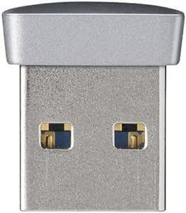 BUFFALO USB3.0 соответствует микро USB память 16GB серебряный RUF3-PS16G-S