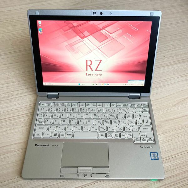 送料無料 美品 Let's Note CF-RZ6RDRVS i5-7Y57 メモリ8GB SSD256GB MS Office付