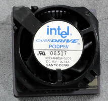 ☆ Intel Pentium OVERDRIVE PODP5V83 SU014 V2.1　Socket2/3用 動作確認済_画像1