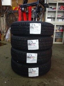 155/70R13 75S Bridgestone NEXTRY new goods summer tire 4ps.