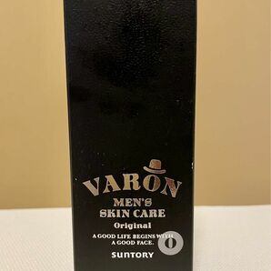 新品未使用　サントリー VARON ヴァロン バロン ラージボトル 保湿美容乳液