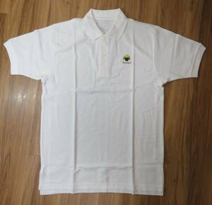  horse racing deep impact polo-shirt with short sleeves (L size ) white [ unused ]