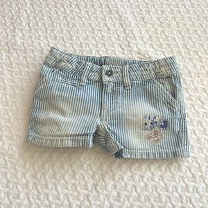 tommy トミーヒルフィガー ショートパンツ デニムショートパンツ 子供服　極美品