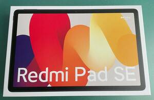 Xiaomi シャオミ Redmi Pad SE Wi-Fiモデル 4GB/128GB ミントグリーン 専用ケース・強化ガラスフィルム付　新品同様　全国送料無料　
