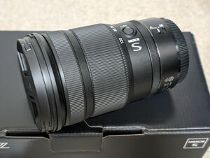 【ほぼ新品 撮影2枚のみ 保証11ヶ月残】NIKKOR Z 24-120mm f/4 S