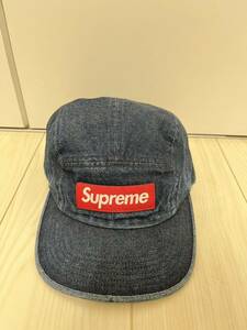 supreme Washed Chino Twill Camp Cap