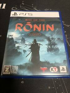PS5 ライズオブローニン Zバージョン Rise of the Ronin