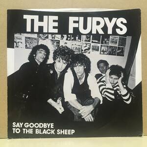 THE FURYS / Say Goodbye To Black Sheep US orig 1978年 Double R Records 1011 powerpop パンク天国 LAパンク パワーポップ