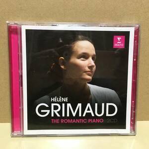 Helene Grimaud / The Romantic Piano 2CD EU輸入盤 2018 Erato 0190295673901 エレーヌ・グリモー ラスマニノフ ブラームス