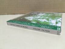 COLOR FILTER / I Often Think In Music 日本盤帯付き 1999 God's Pop Records CJGP-4039 ギターポップ ネオアコ エレクトロ sugar plant_画像2