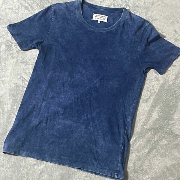 Maison Margiela メゾンマルジェラ タイダイ インディゴ 半袖Tシャツ Mサイズ