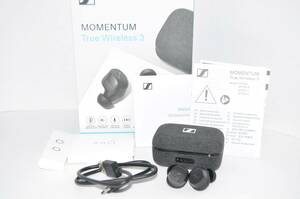 ★緊急大特価★　SENNHEISER ゼンハイザー MOMENTUM True Wireless 3 ブラック　T1800