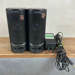 E1139【動作品】 SONY／ソニー. アクティブ スピーカー. SRS-58