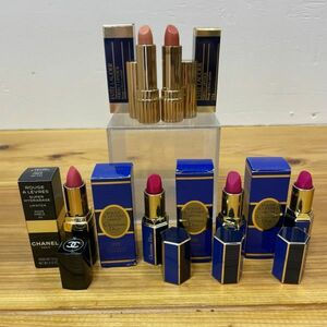 E3021[ compact ][ unused ] long-term keeping goods. lipstick. lipstick 6 point summarize # Chanel # Christian Dior # estilo -da-