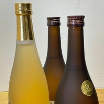 E3011【未開栓古酒】焼酎. 日本酒 4本まとめ■原酒 前田 720ml 37%■八千代伝 白こうじ／黒こうじ仕込み 720ml 25度■和の宝珠 720ml 15%_画像9