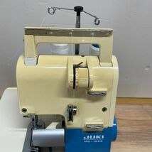 E3085【動作品】JUKI／ジューキ ロックミシン MO-102S_画像3