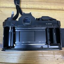 E4042【動作未確認】 Nikon／ニコン フィルム 一眼レフカメラ FE ブラックボディ 取説付き_画像7
