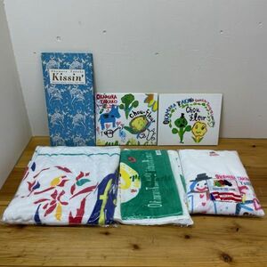 E4024 Okamura Takako Tour goods summarize pamphlet towel sweatshirt other long-term keeping goods 