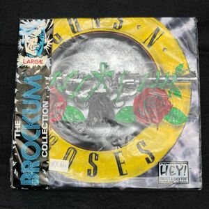E4020【未開封】 Guns N’ Roses／ガンズ・アンド・ローゼス Tシャツ サイズ：L