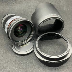 E4018【動作未確認】Canon／キャノン レンズ EF17-35mm 1：2.8 L 長期保管品