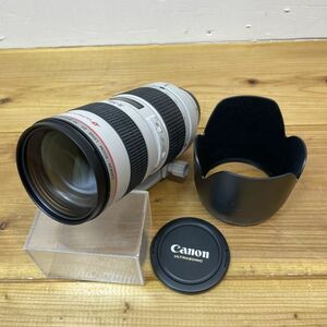 E4080【動作未確認】 Canon／キャノン レンズ EF 70-200mm 1:2.8 L ULTRASONIC