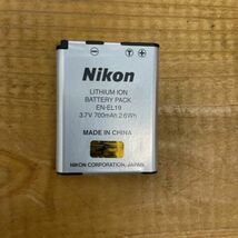 E4100【コンパクト】動作品 Nikon／ニコン COOLPIX S33 コンパクト デジタルカメラ_画像6