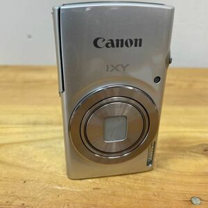 E4098【コンパクト】動作未確認 Canon／キャノン コンパクト デジタルカメラ IXY180 PC2275