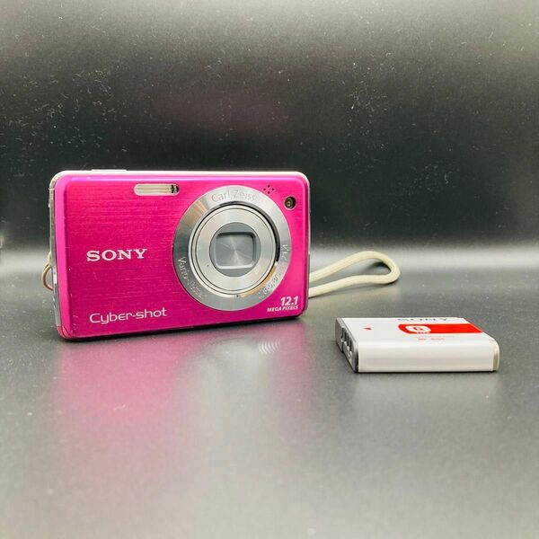SONY ソニー デジカメ サイバーショット DSC-W220 ピンク