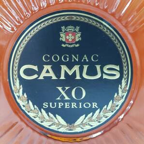 M100207(054)-536/NT3000 酒 CAMUS XO COGNAC SUPERIOR カミュ コニャック スペリオール ブランデー 40％ 700ml 箱付きの画像6