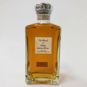 M26880(054)-538/KA3000【千葉県内のみ発送】酒　The Blend of Nikka Maltbase Whisky ザ・ブレンド ニッカ ウイスキー 45％ 660ml