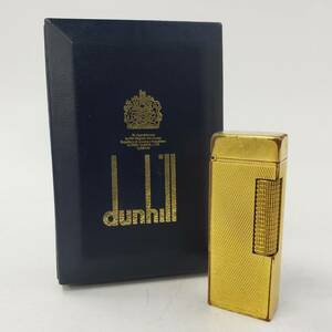 M1077(054)-574/IM3000　dunhill ダンヒル ライター 喫煙グッズ ケース付き