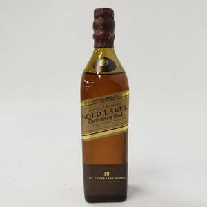 M35571(054)-601/TH3000　酒　JOHNNIE WALKER GOLD LABEL 18 YEAR OLD ジョニーウォーカー ゴールドラベル スコッチ 40％ 200ml