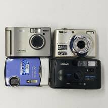 M061(10000)-585　カメラ・レンズまとめ　約10㎏　RICOH　リコー　CASIO　カシオ　PENTAX　ペンタックス　Nikon　ニコン　他　状態様々_画像7