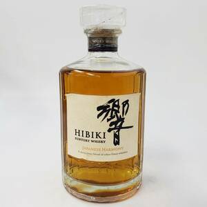 M39660(062)-551/TY10000【千葉県内のみ発送】酒 SUNTORY WHISKY 響 HIBIKI JAPANESE HARMONY サントリー ウイスキー 43％ 700ml