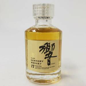 M29645(063)-521/MY3000【千葉県内のみ発送】酒 SUNTORY WHISKY 響 HIBIKI 17Years Old サントリー ウイスキー 43％ 50ml ミニボトル