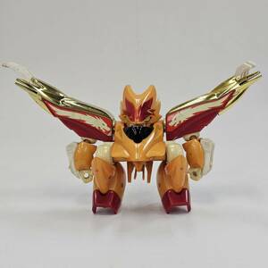 E20301(053)-614/TY8000　フィギュア　タカラ　TAKARA　魔神英雄伝ワタル　龍星丸　可変構造　おもちゃ　玩具　