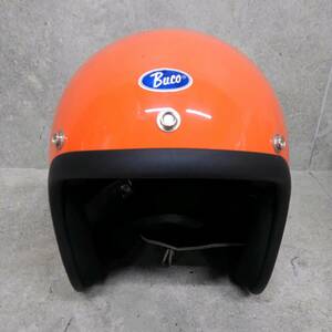 H18719(053)-822/AM12000　BUCO TOYS McCOY JET500-TX ジェットヘルメット サイズ不明