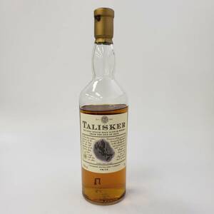 M41101(053)-536/TY10000　酒　TALISKER THE ONLY SINGLE MALT SCOTCH WHISKY　タリスカー マップラベル スコッチ　45％ 750ml