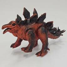 E13342(054)-607/MM13000　ソフビ　大協　ステゴサウルス　恐竜　怪獣　おもちゃ　玩具　コレクション_画像1