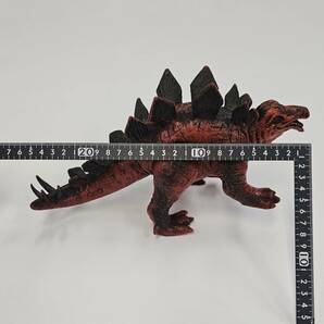 E13342(054)-607/MM13000 ソフビ 大協 ステゴサウルス 恐竜 怪獣 おもちゃ 玩具 コレクションの画像8