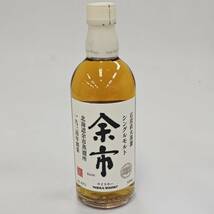 E26744(054)-620/WS3000【千葉県内のみ発送】酒　NIKKA WHISKY　余市 Yoichi　石炭直火蒸留　ニッカウイスキー　シングルモルト　43% 500ml_画像1