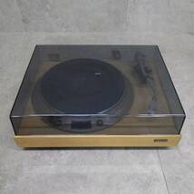 H11004(054)-836/TM3000　DENON デノン DP-1700 ターンテーブル レコードプレーヤー_画像1