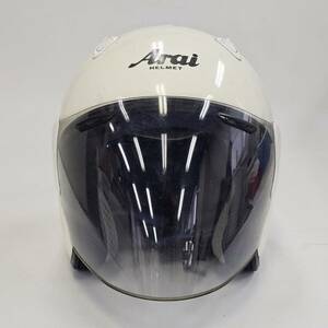 E5533(061)-617/KN10000　ヘルメット　Arai　SZｍ　アライ　サイズ：61-62㎝　バイク　フルフェイス